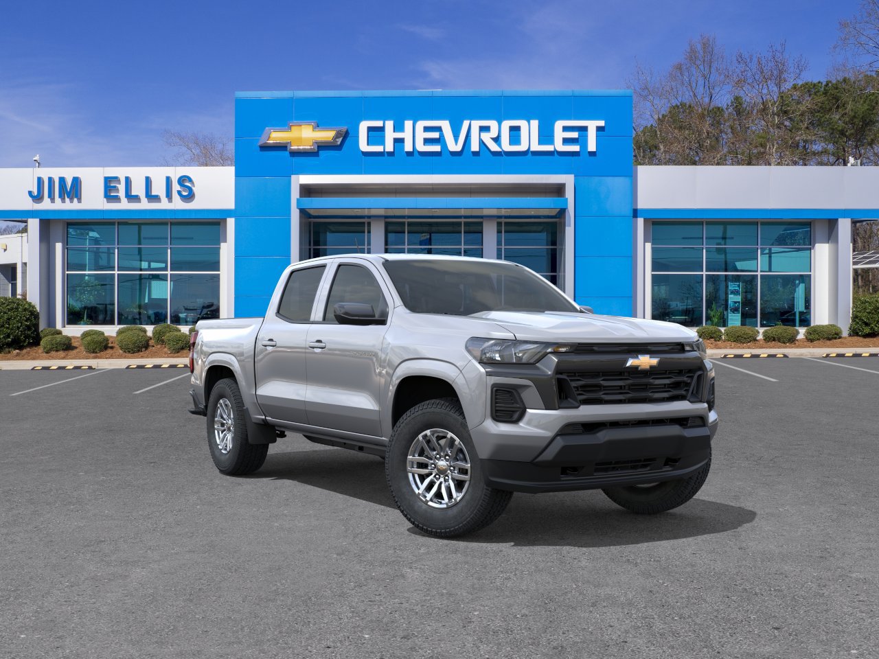 New 2026 Chevrolet Colorado LT w/ Advanced Trailering Package AWD/4WD image 37