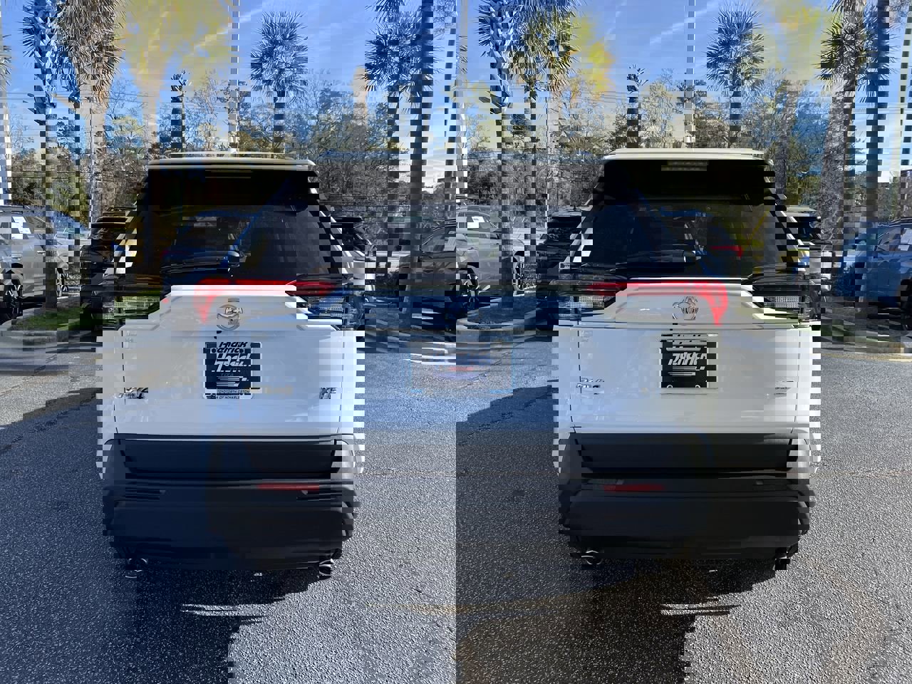 Used 2024 Toyota RAV4 XLE image 9