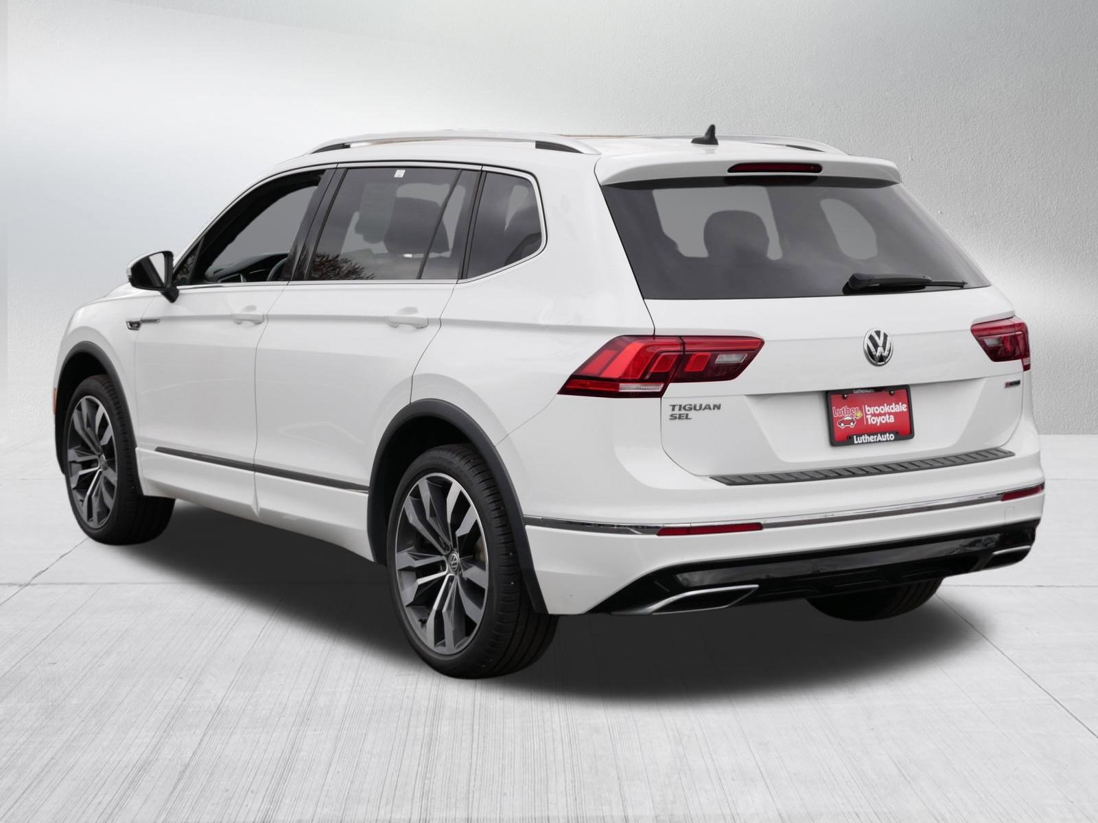 Used 2021 Volkswagen Tiguan SEL Premium R-Line AWD/4WD image 5