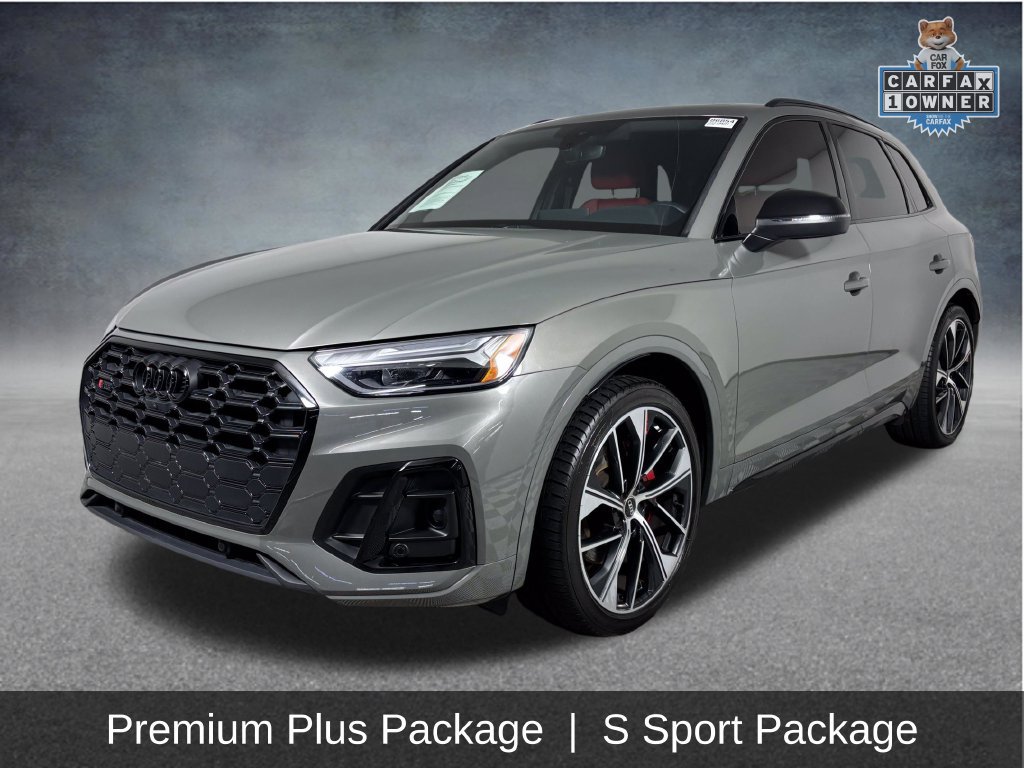 Used 2023 Audi SQ5 Premium Plus w/ Premium Plus Package AWD/4WD image 3