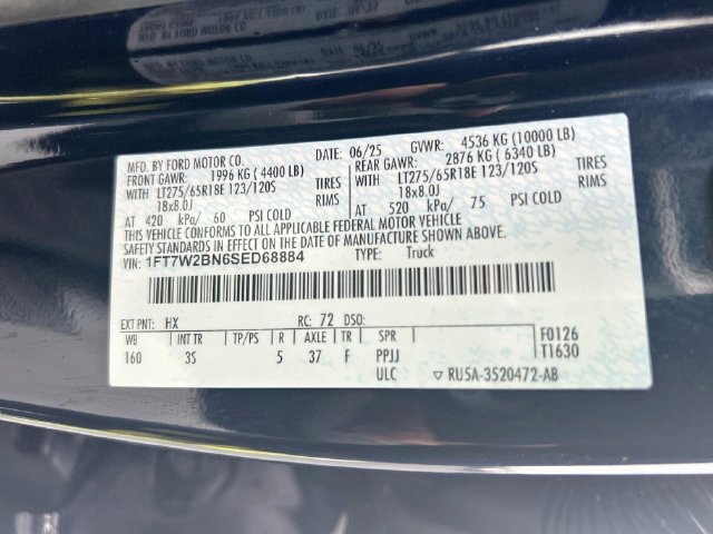 Certified 2025 Ford F250 XLT AWD/4WD image 37