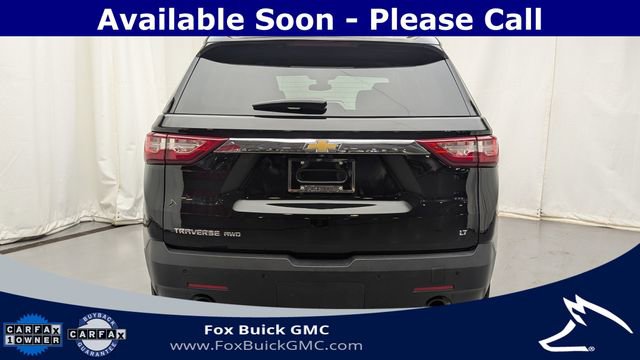 Used 2021 Chevrolet Traverse LT w/ LPO, Floor Liner Package image 6