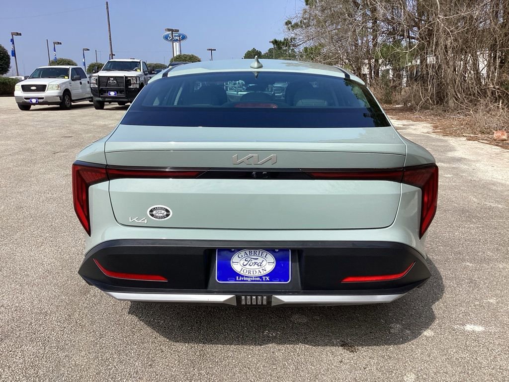Used 2025 Kia K4 EX image 8