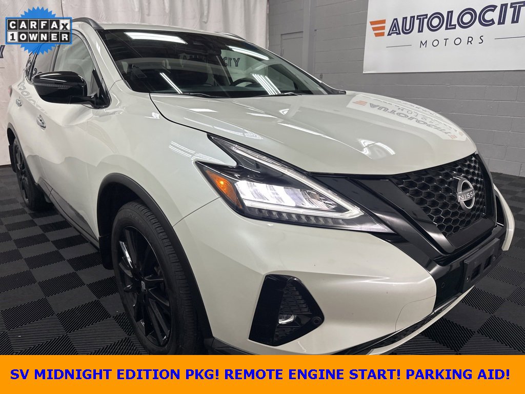 Used 2024 Nissan Murano SV w/ SV Midnight Edition Package