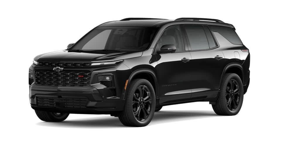 New 2027 Chevrolet Traverse RS w/ LPO, Floor Liner Package AWD/4WD image 2