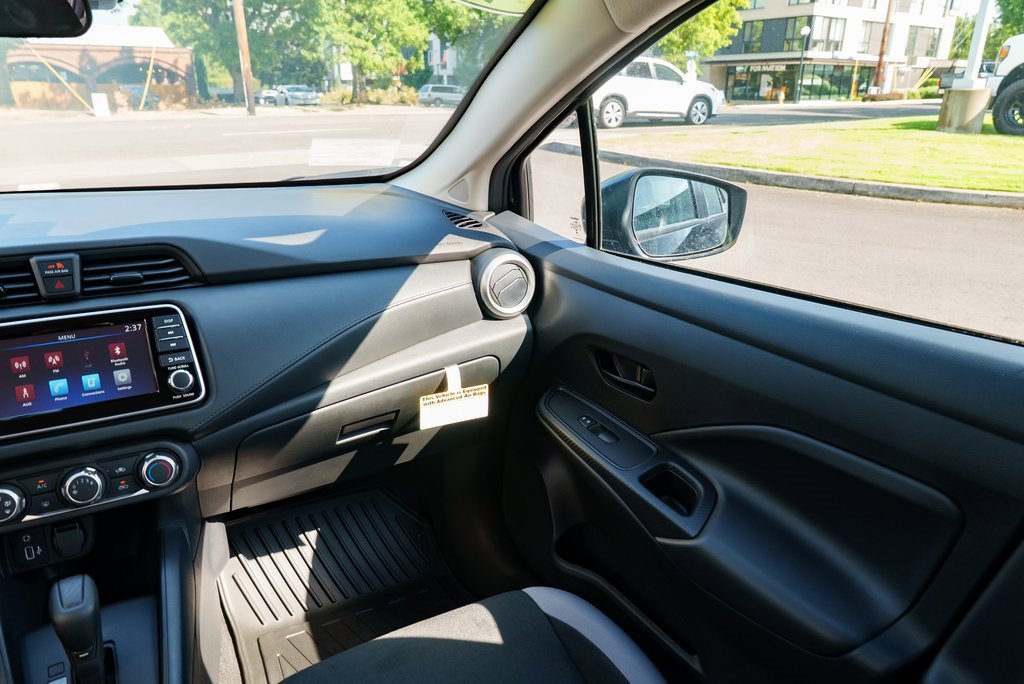 New 2025 Nissan Versa S w/ Trunk Package image 9
