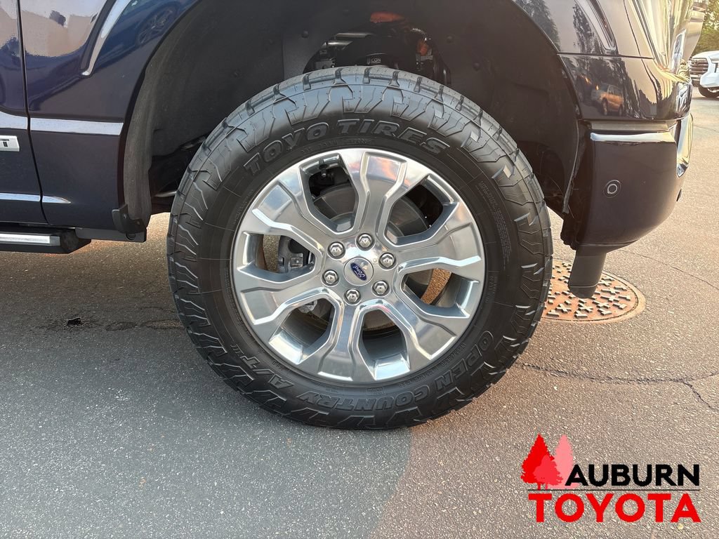 Used 2023 Ford F150 Platinum w/ Equipment Group 701A High AWD/4WD image 25
