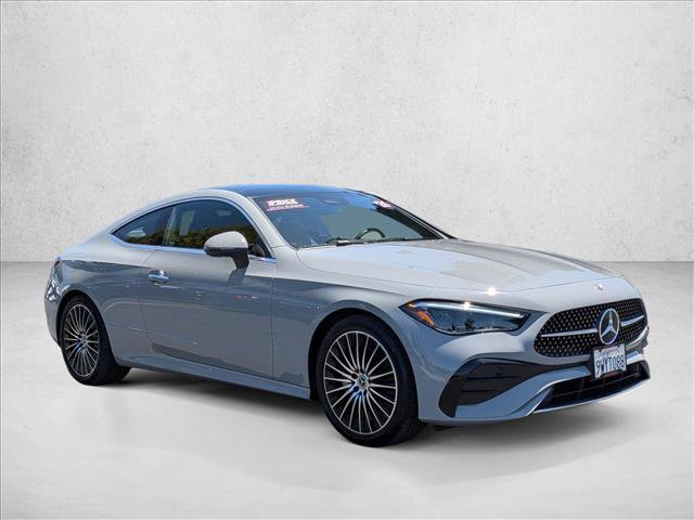 Certified 2026 Mercedes-Benz CLE 300 4MATIC Coupe image 7