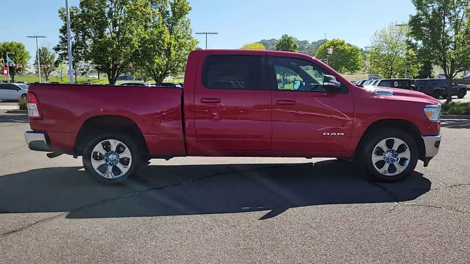 Used 2022 RAM 1500 Big Horn AWD/4WD image 9