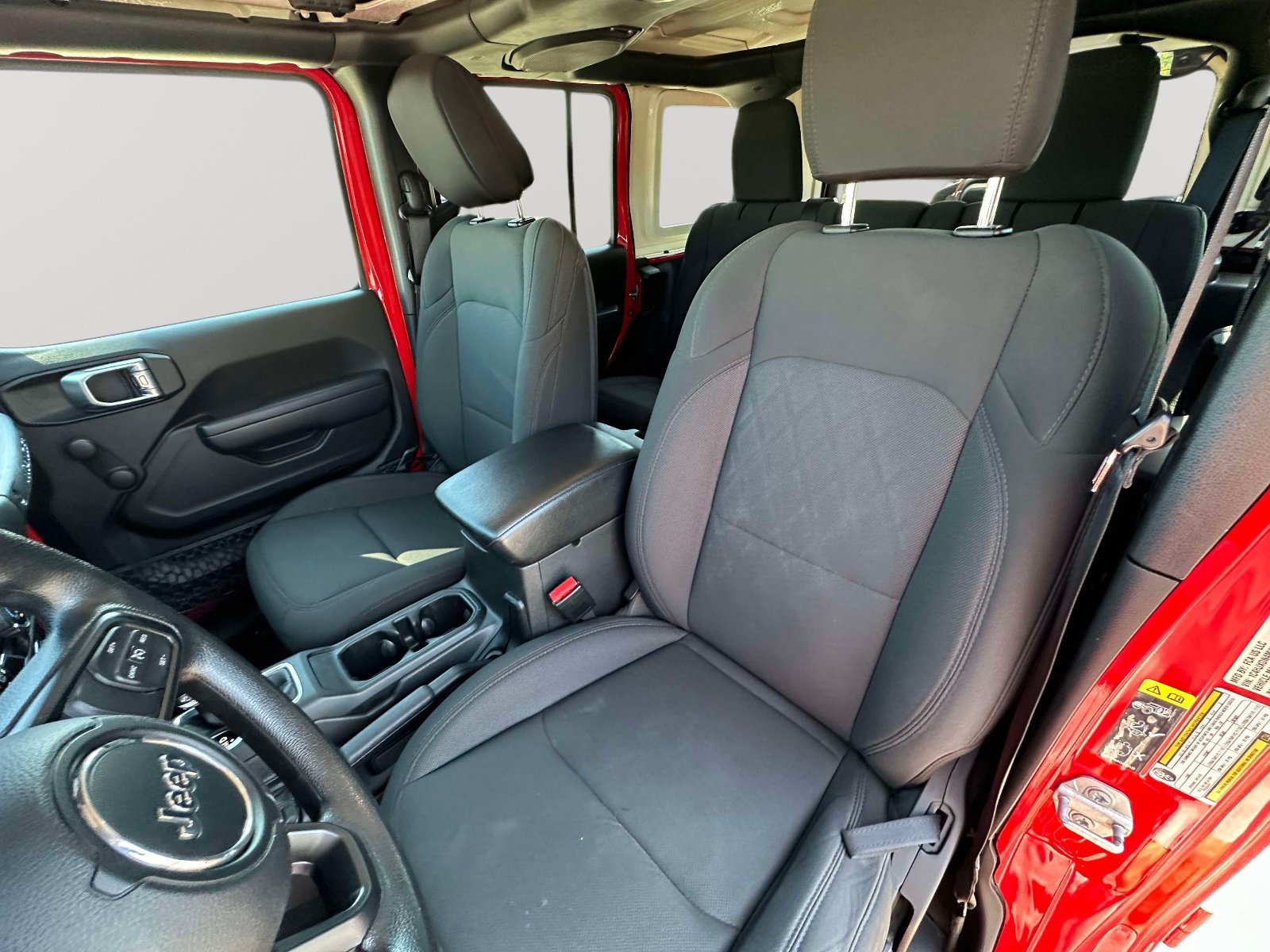 Used 2021 Jeep Wrangler Unlimited Sport AWD/4WD image 21
