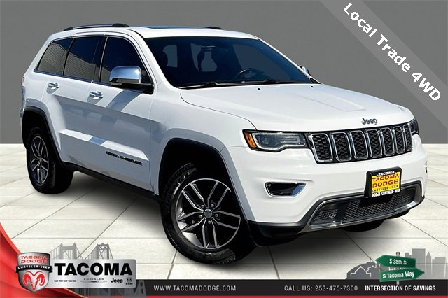 Used 2017 Jeep Grand Cherokee Limited w/ Luxury Group II