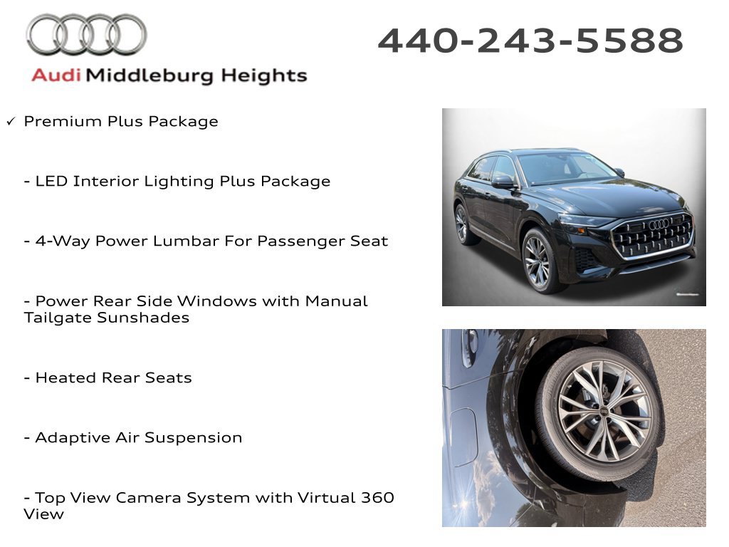 New 2026 Audi Q8 Premium Plus AWD/4WD image 11