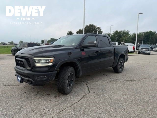 Used 2019 RAM 1500 Rebel w/ Rebel Level 2 Equipment Group AWD/4WD image 6