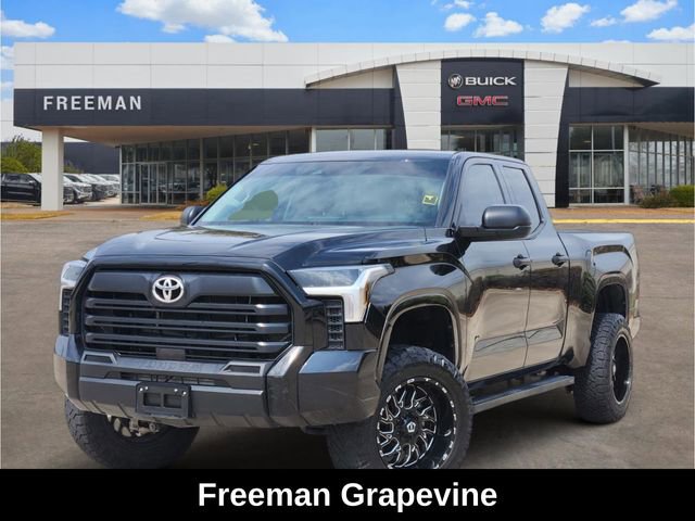 Used 2024 Toyota Tundra SR w/ SR Tow Package AWD/4WD image 1