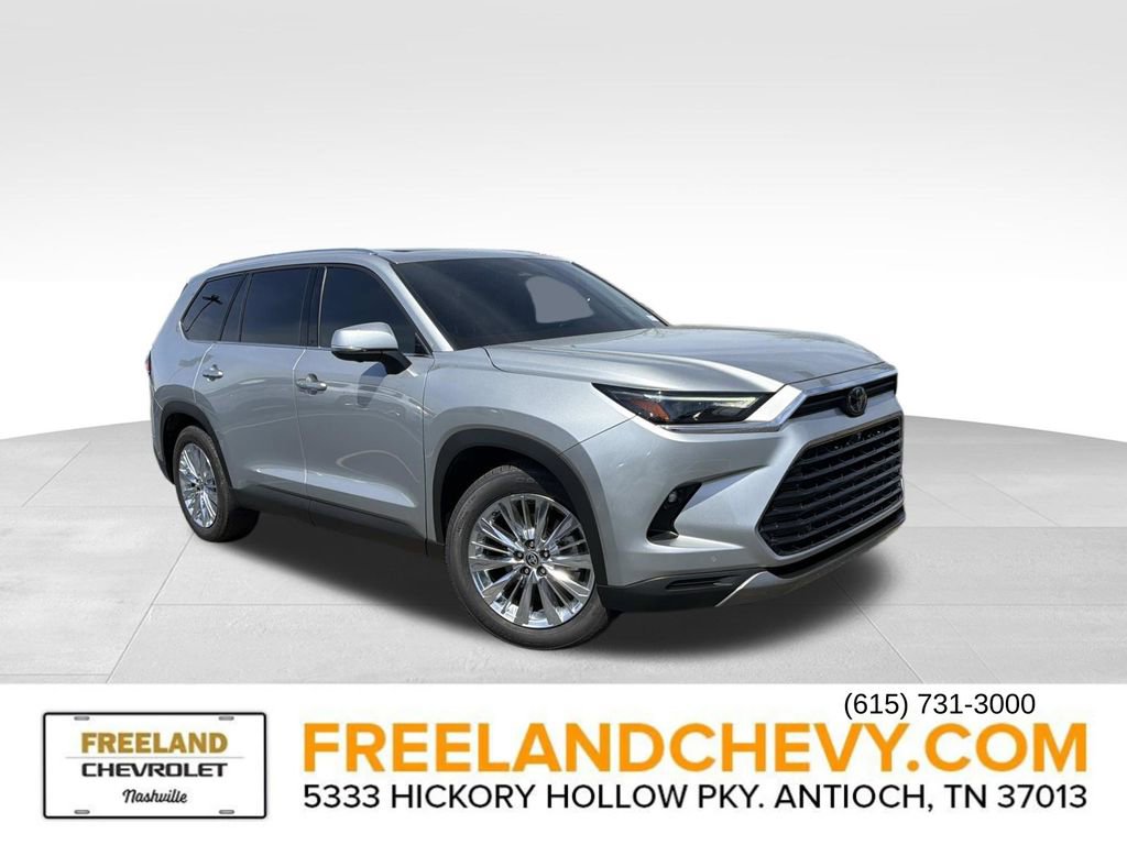 Used 2024 Toyota Grand Highlander Platinum 360° Tour