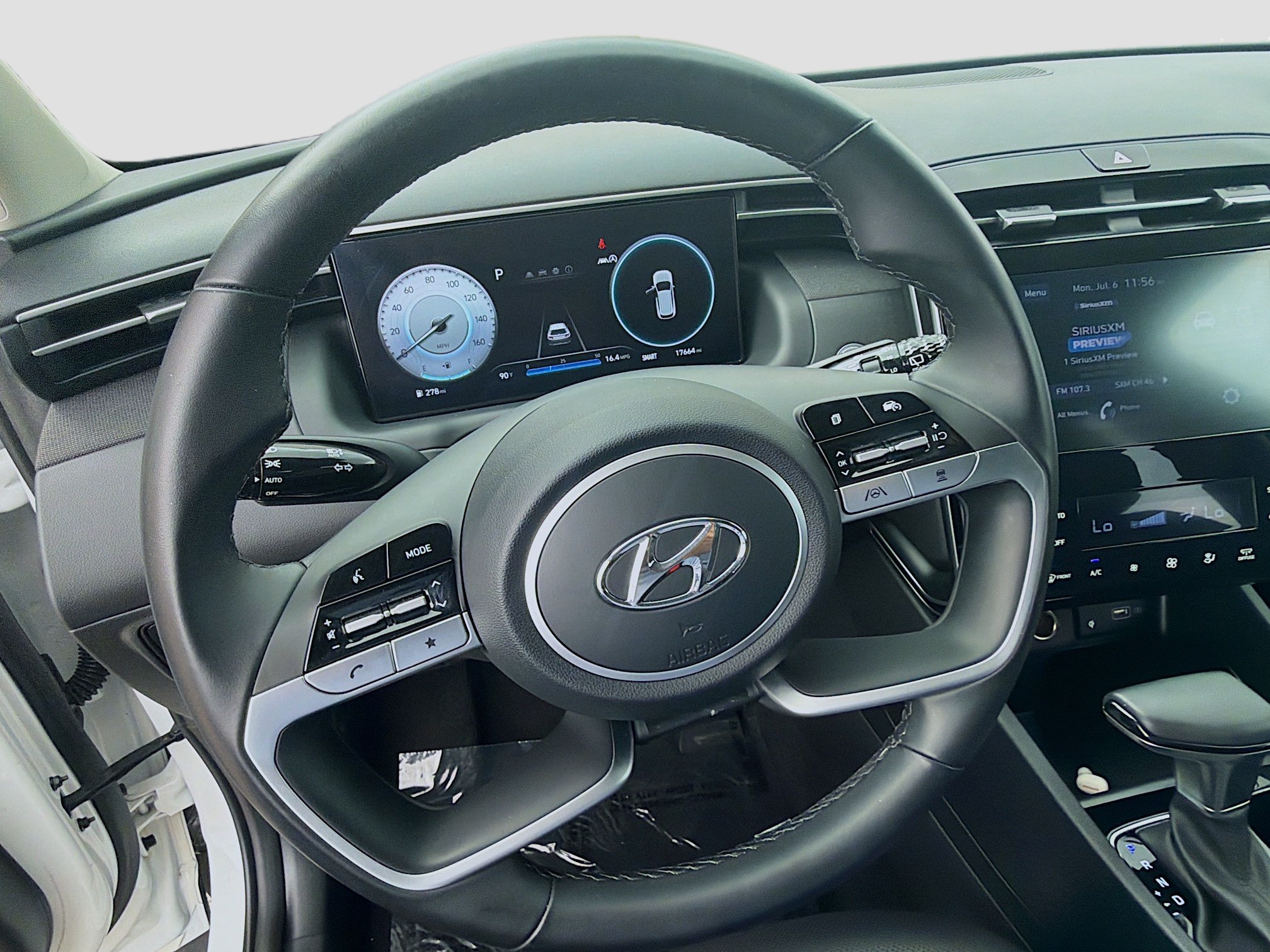 Used 2023 Hyundai Tucson SEL w/ Convenience Package FWD image 8