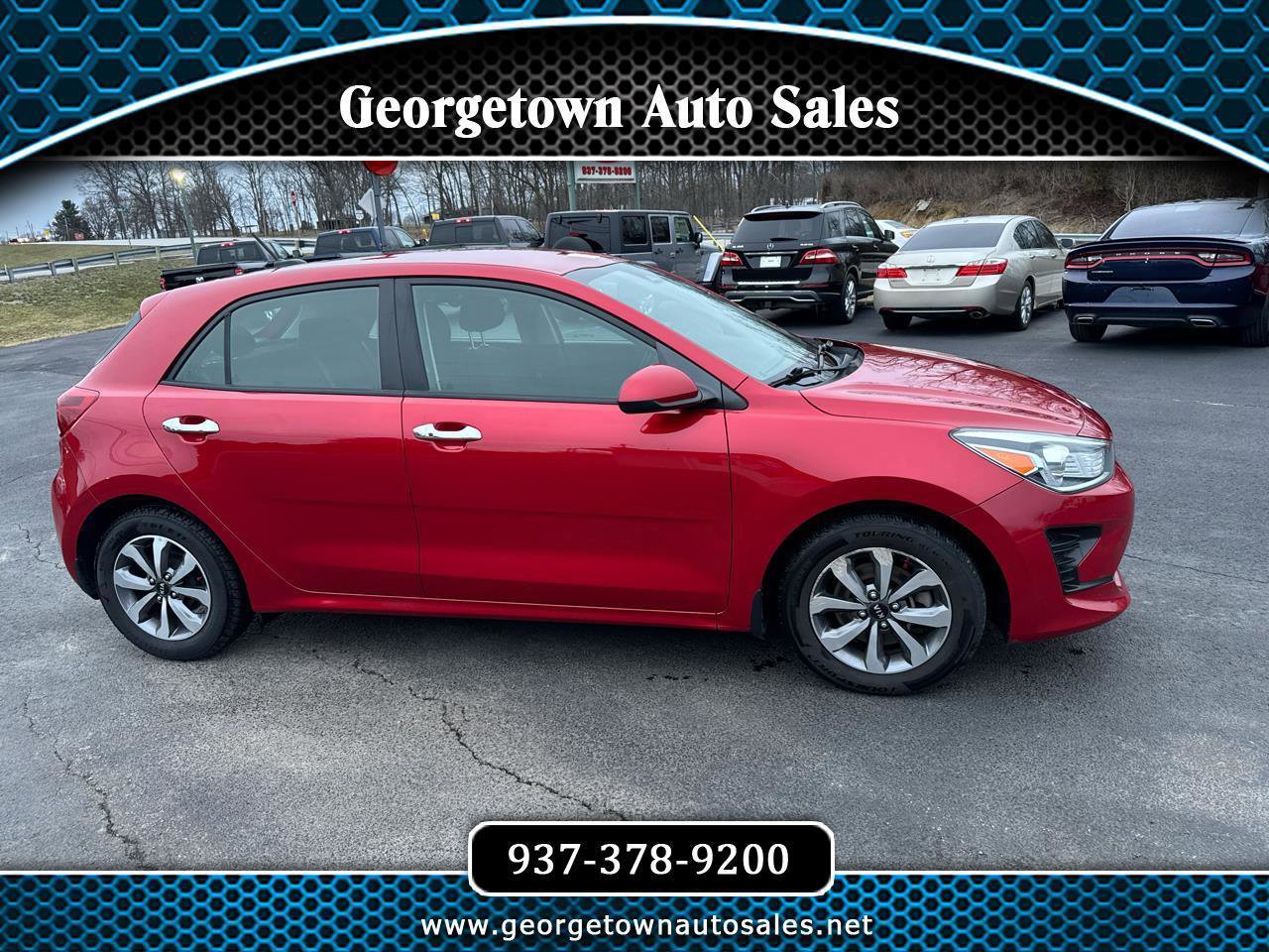 Used 2021 Kia Rio S w/ Option Group 015