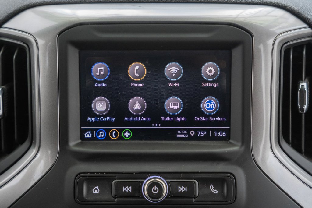 Used 2024 Chevrolet Silverado 1500 Custom AWD/4WD image 24