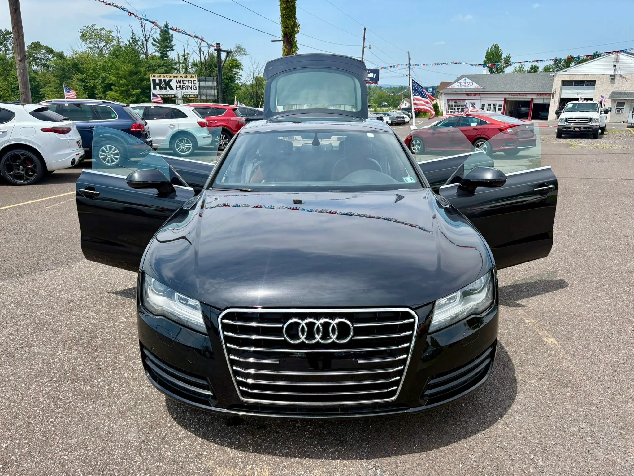 Used 2014 Audi A7 TDI Premium Plus AWD/4WD image 10
