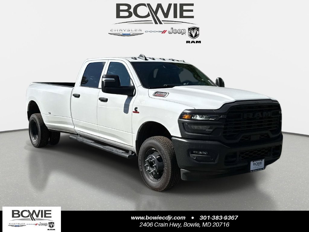 New 2026 RAM 3500 Tradesman AWD/4WD image 1