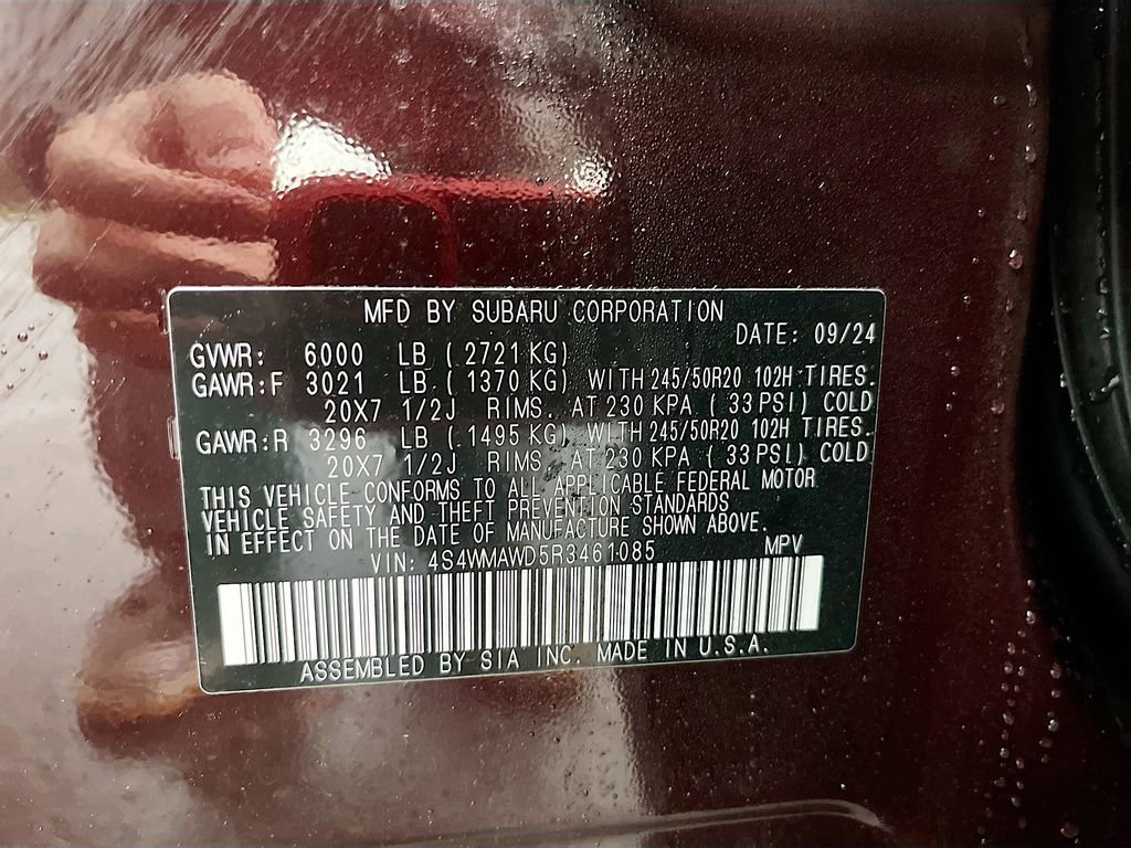 Used 2024 Subaru Ascent Touring image 34