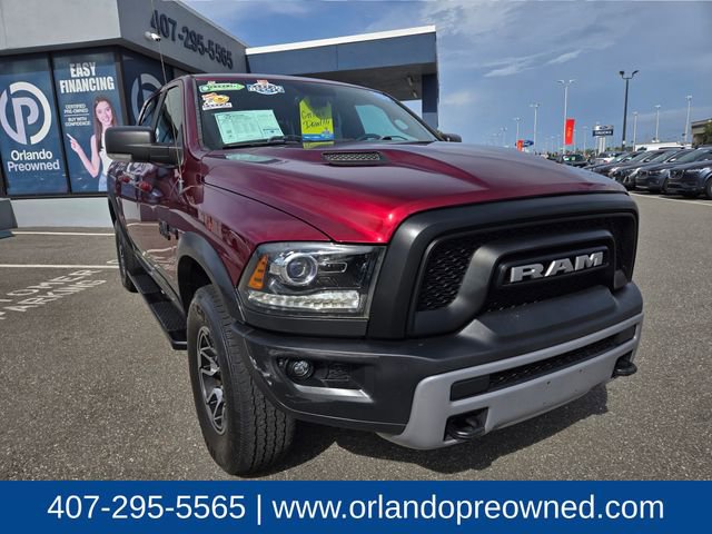 Used 2018 RAM 1500 Rebel w/ Luxury Group
