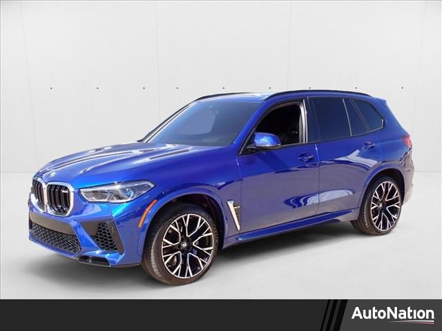 Used 2022 BMW X5 M w/ Executive Package image 1
