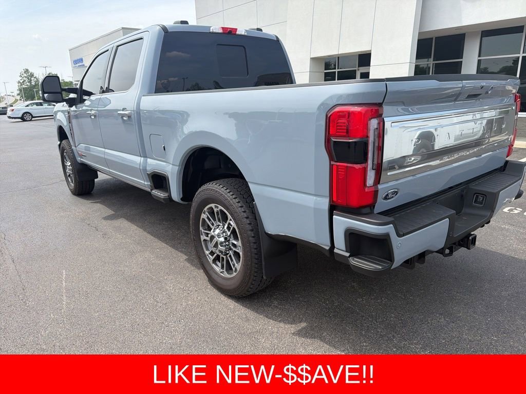 Used 2025 Ford F250 Platinum w/ Platinum Plus Package AWD/4WD image 2