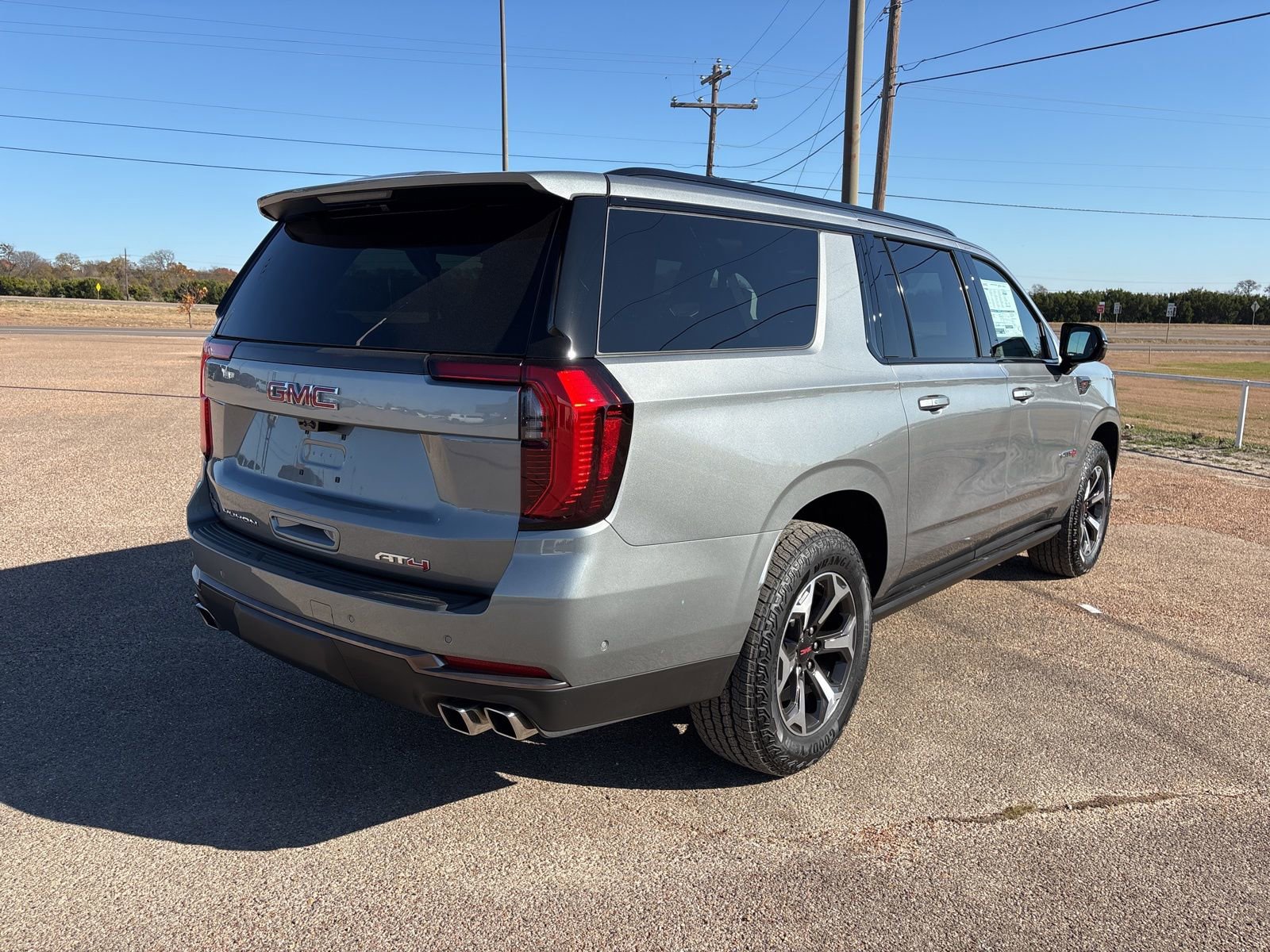 New 2026 GMC Yukon XL AT4 Ultimate w/ LPO, Floor Liner Package image 6