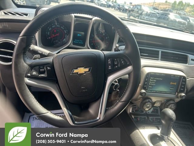 Used 2013 Chevrolet Camaro LT w/ RS Package RWD image 7
