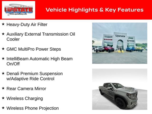 Used 2023 GMC Sierra 1500 Denali w/ Denali Reserve Package image 25