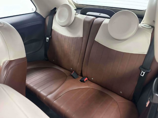 Used 2012 FIAT 500 Lounge w/ Luxury Leather Pkg FWD image 31