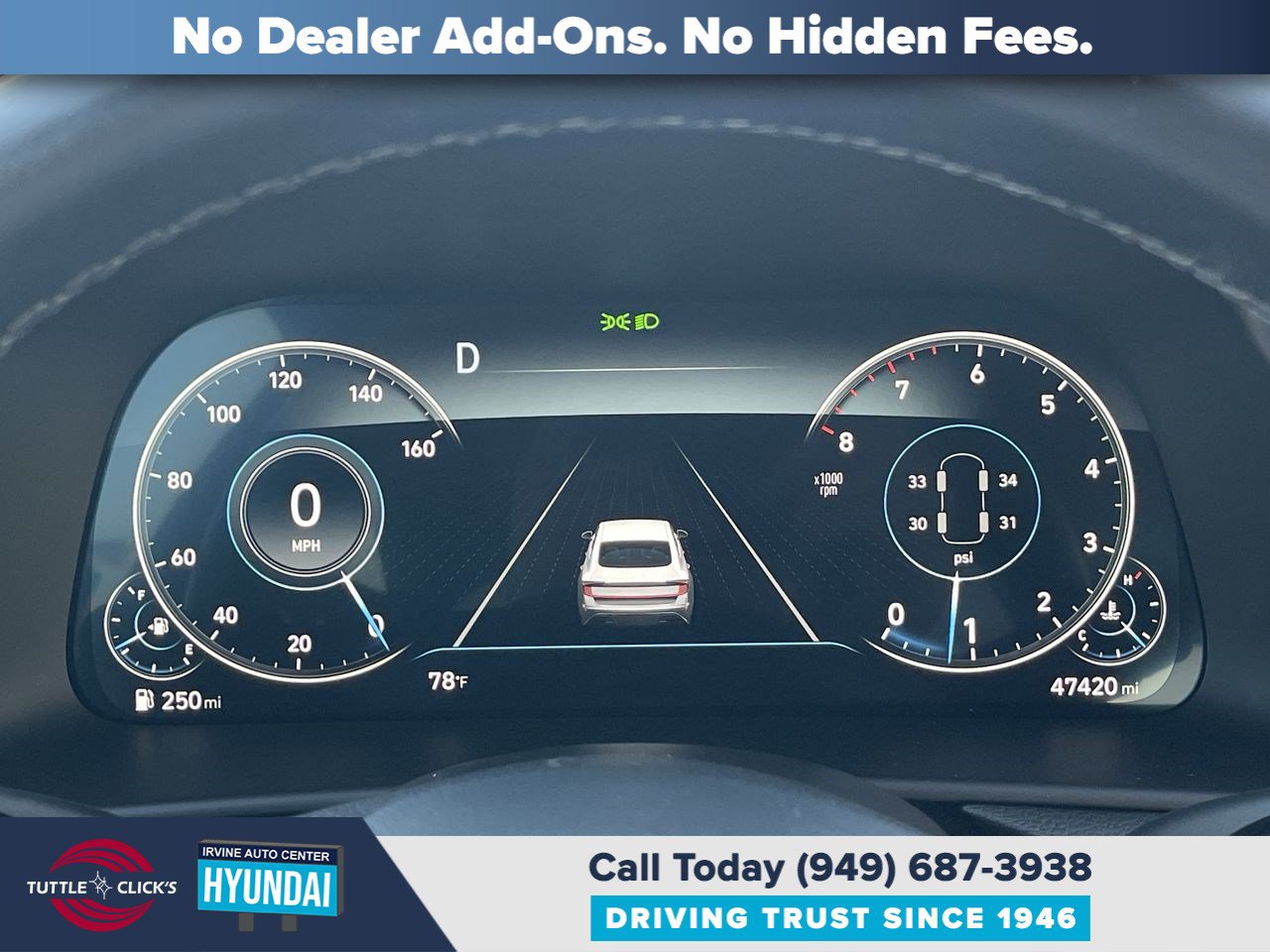 Certified 2023 Hyundai Sonata SEL w/ Convenience Package FWD image 28
