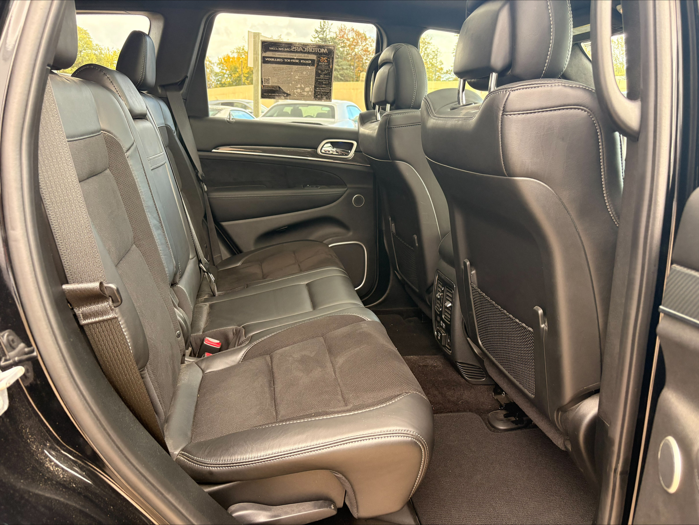 Used 2018 Jeep Grand Cherokee SRT AWD/4WD image 5