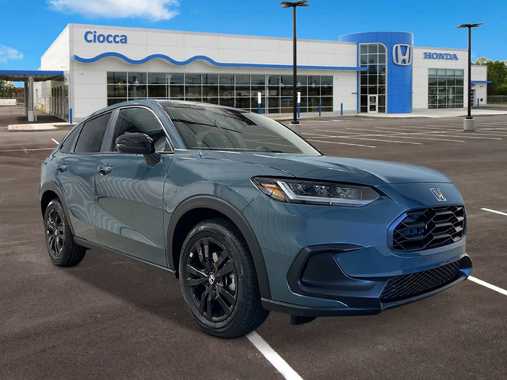 New 2027 Honda HR-V Sport image 9