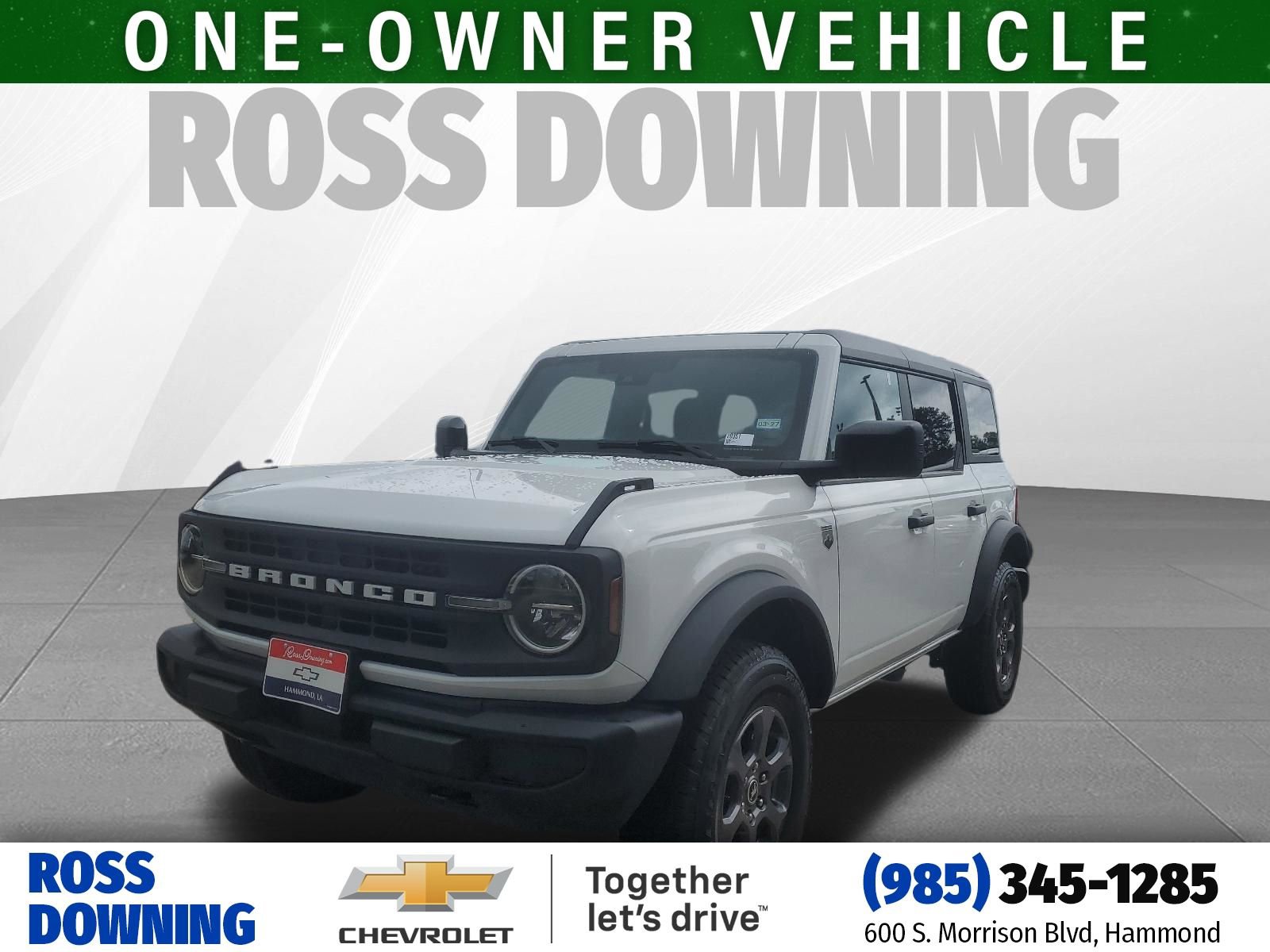 Used 2025 Ford Bronco Big Bend