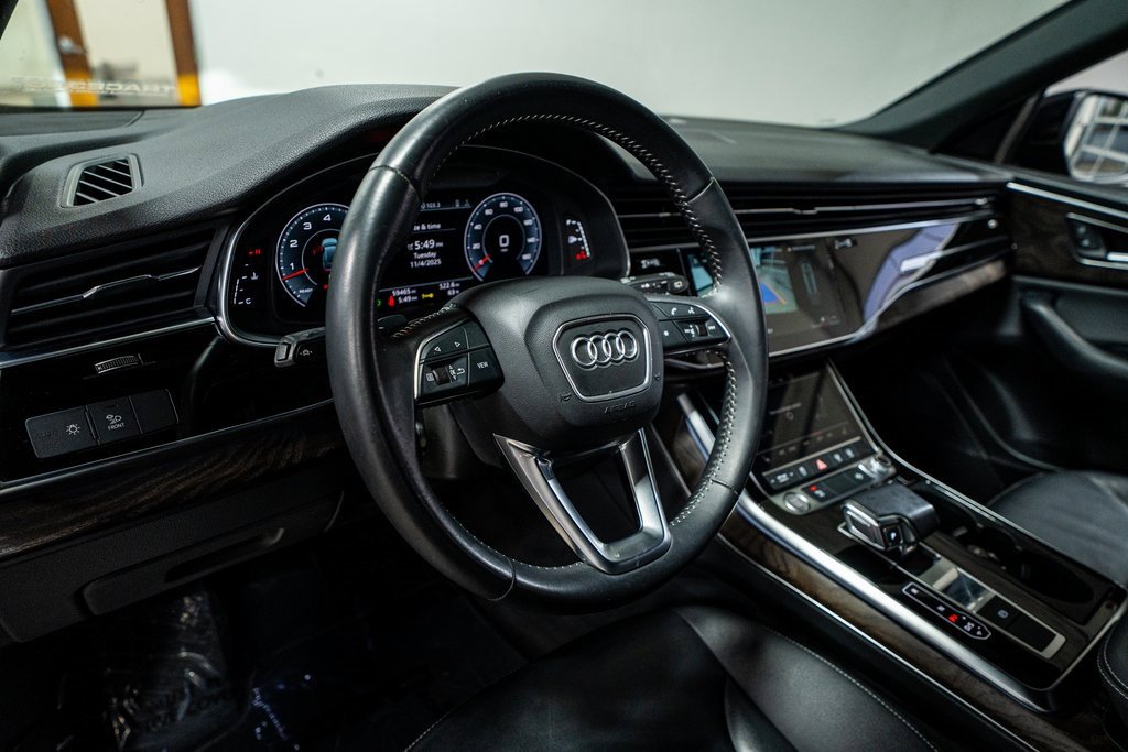 Used 2020 Audi Q8 Premium w/ Black Optic Package image 36