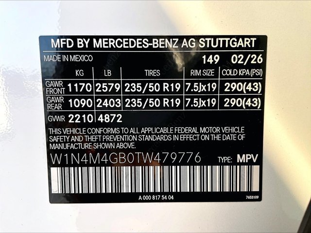 New 2026 Mercedes-Benz GLB 250 image 15