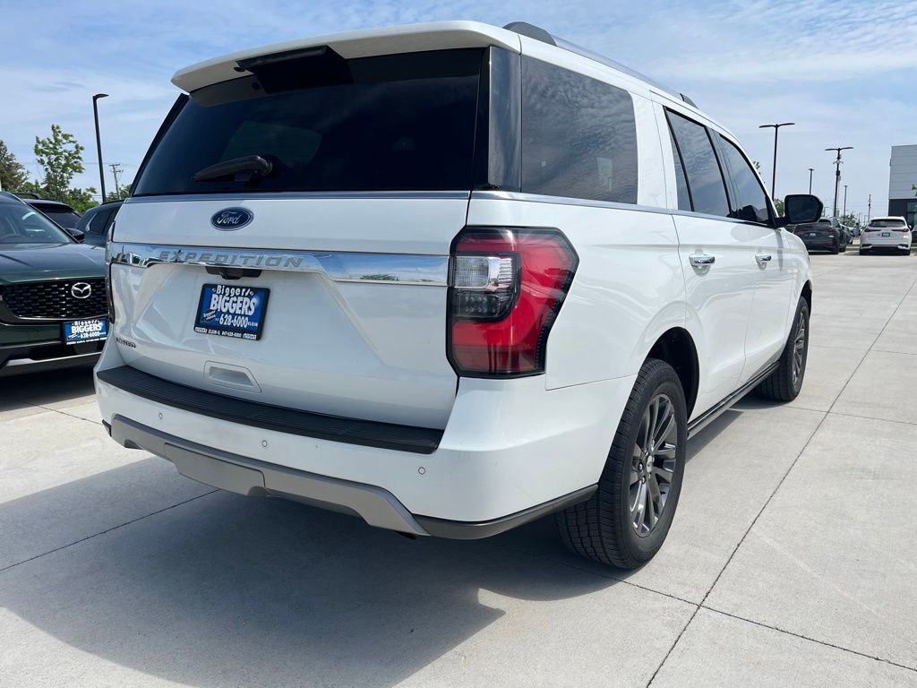 Used 2021 Ford Expedition Limited AWD/4WD image 9
