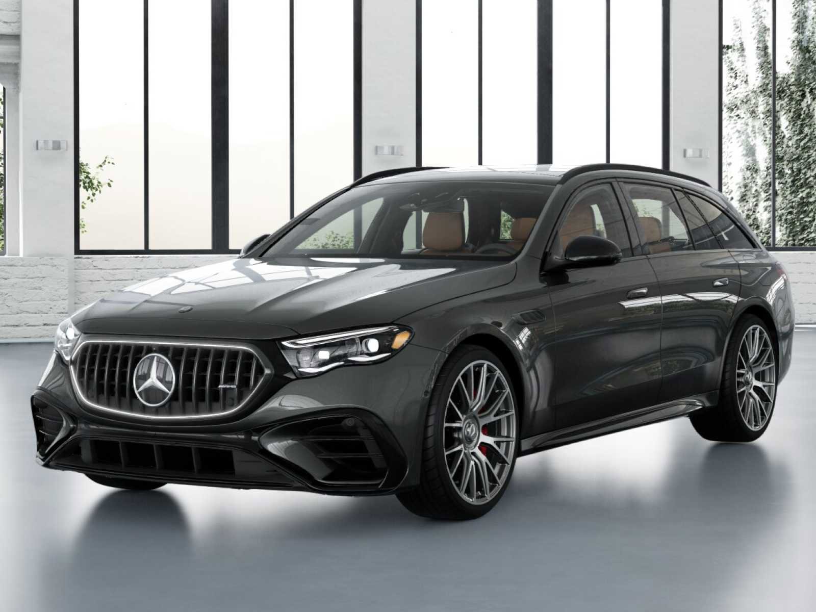 New 2026 Mercedes-Benz E 53 AMG 4MATIC Sedan