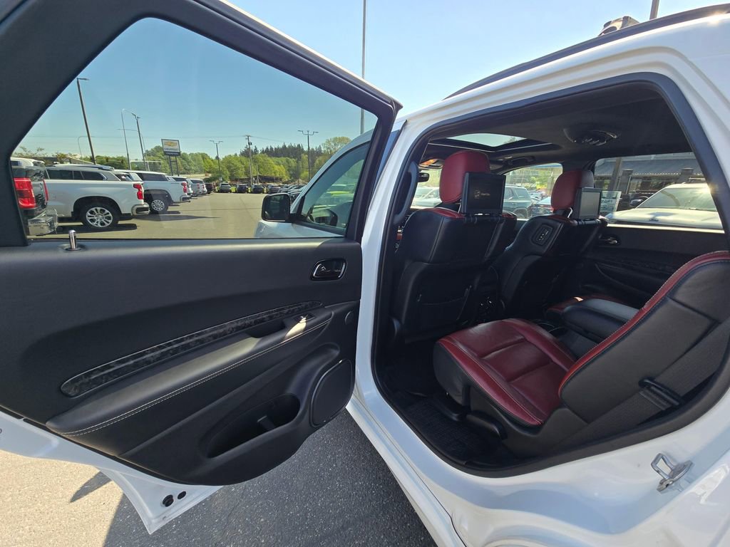 Used 2021 Dodge Durango SRT w/ SRT Interior Appearance Group AWD/4WD image 11