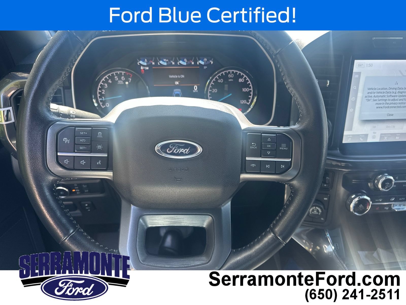 Used 2022 Ford F150 XLT w/ Equipment Group 302A High AWD/4WD image 8