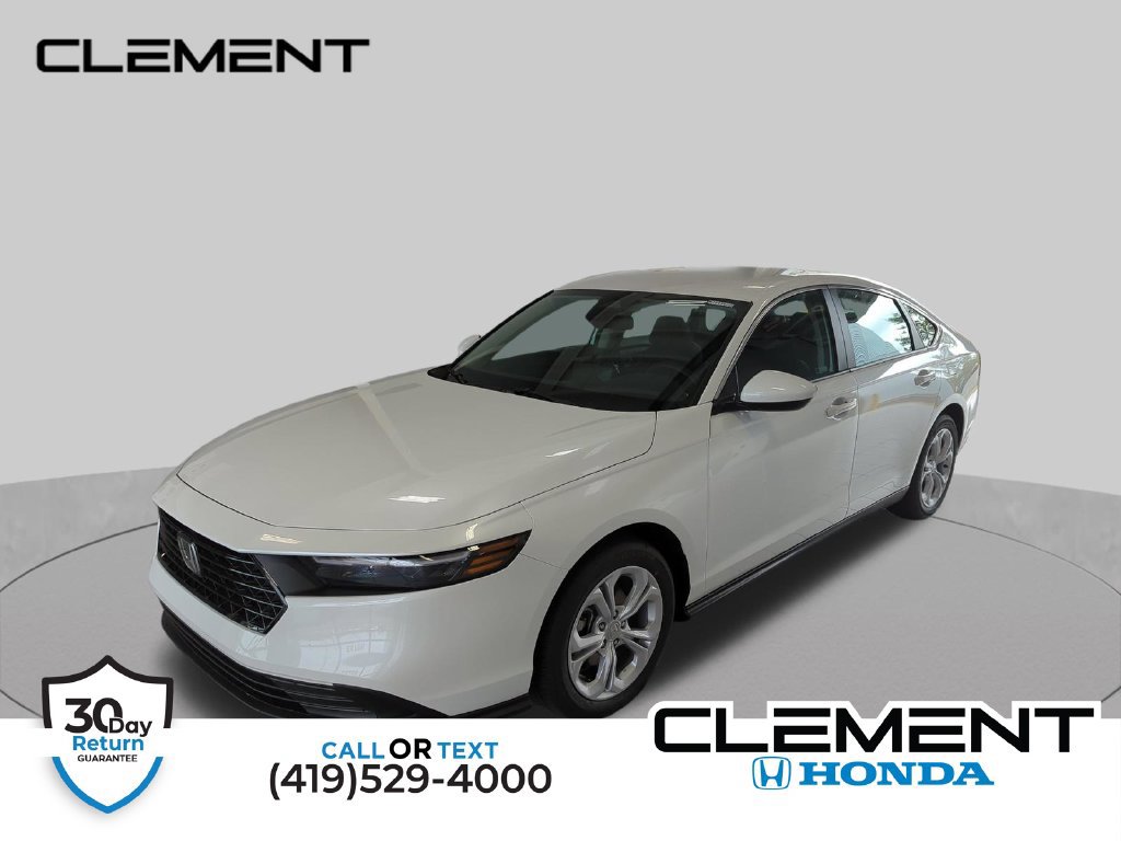New 2026 Honda Accord LX
