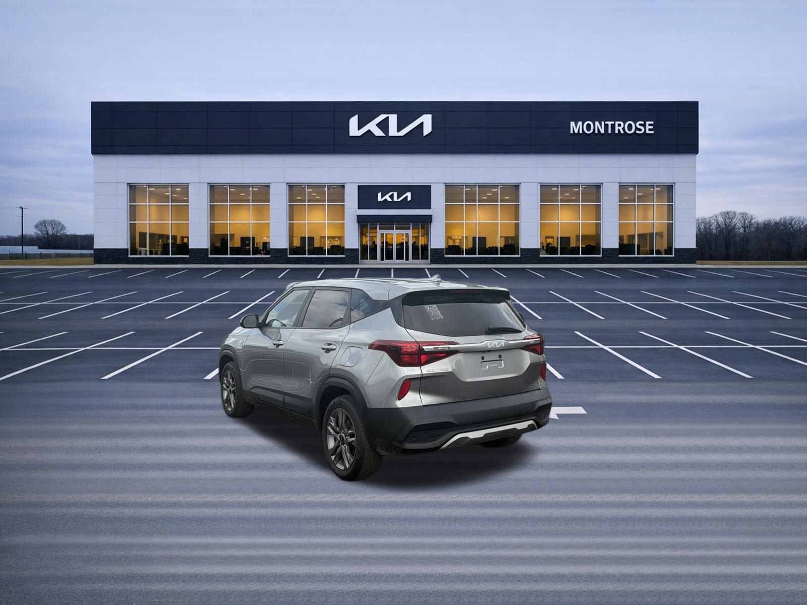 Used 2023 Kia Seltos LX AWD/4WD image 8