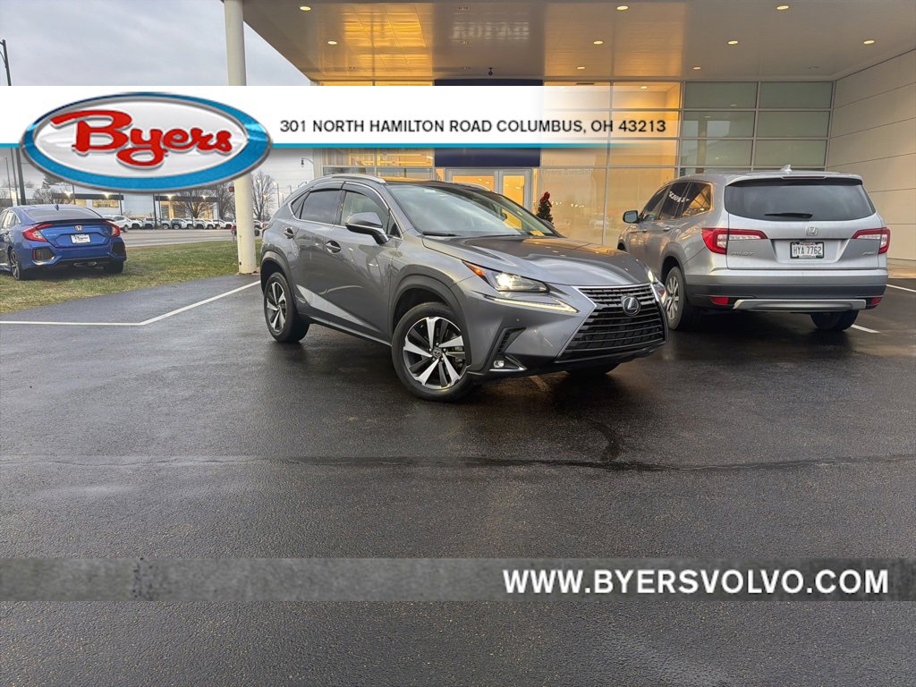 Used 2021 Lexus NX 300h AWD w/ Premium Package