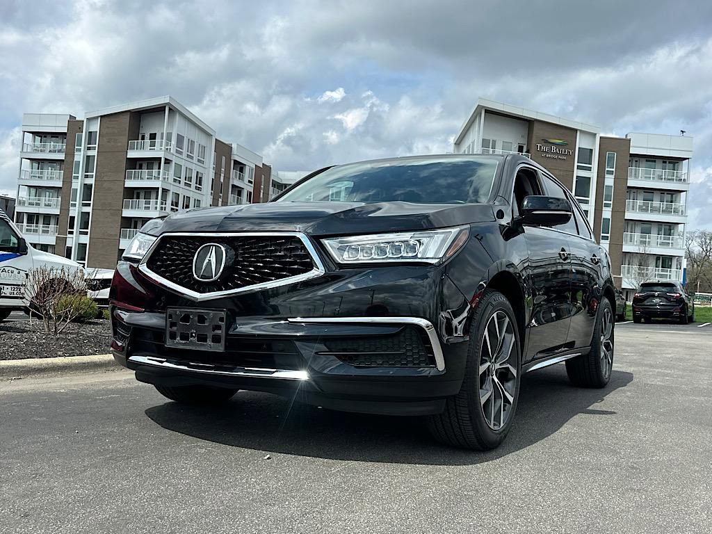 Used 2017 Acura MDX SH-AWD image 4