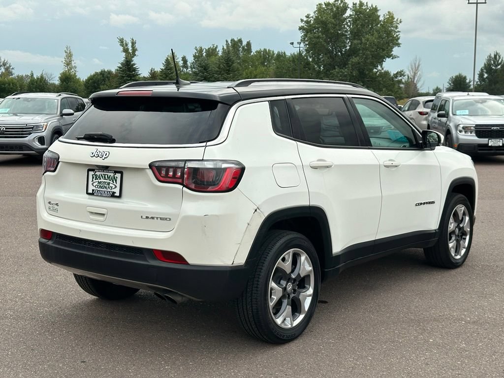 Used 2019 Jeep Compass Limited AWD/4WD image 6