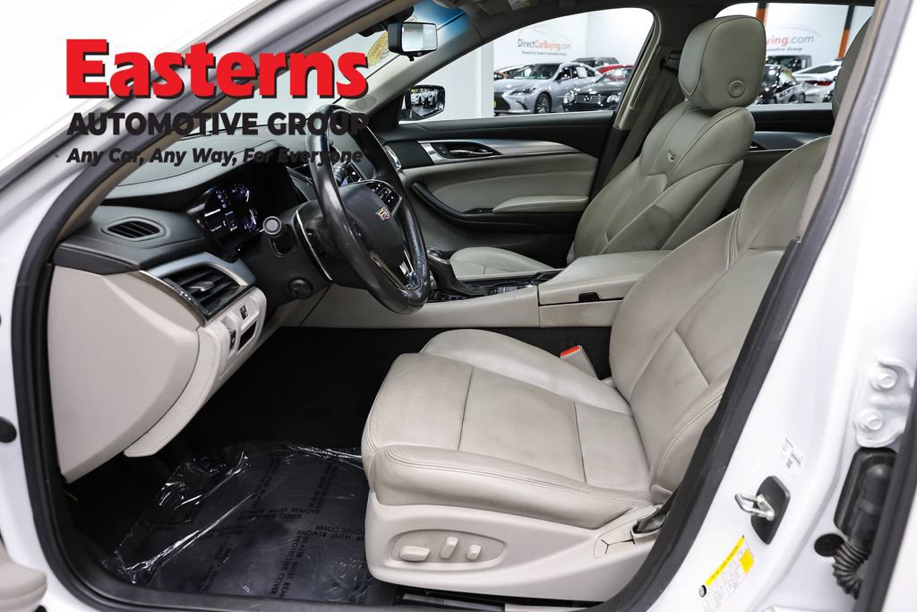 Used 2018 Cadillac CTS Luxury AWD/4WD image 14