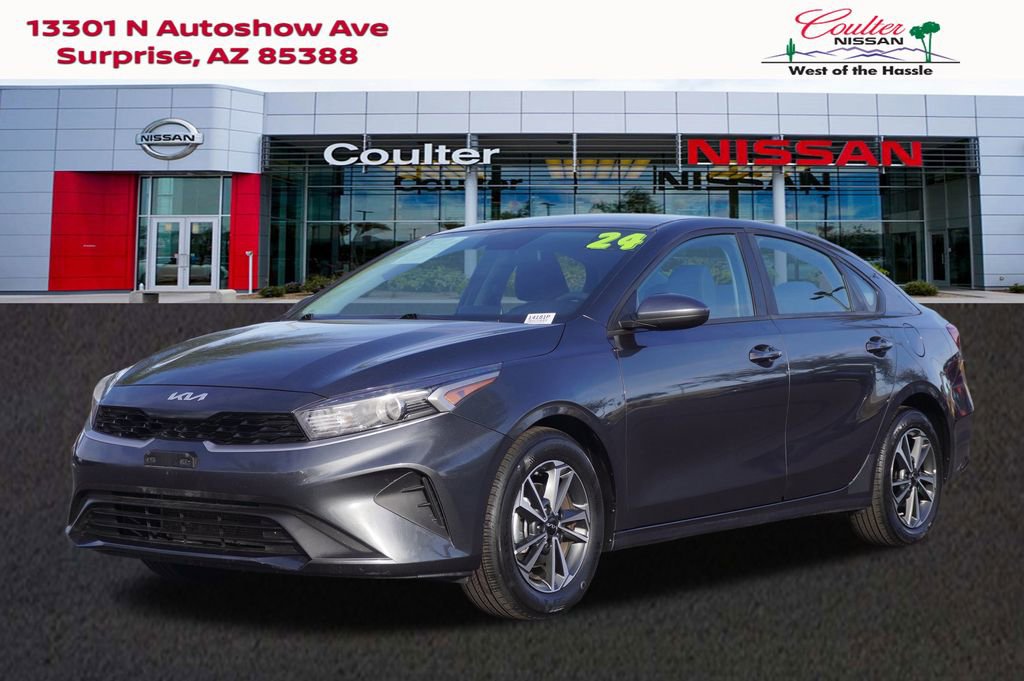 Used 2024 Kia Forte LXS image 1