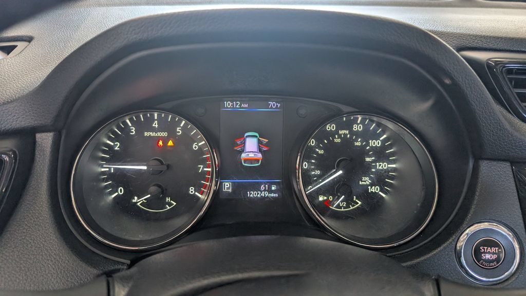 Used 2020 Nissan Rogue SV AWD/4WD image 8